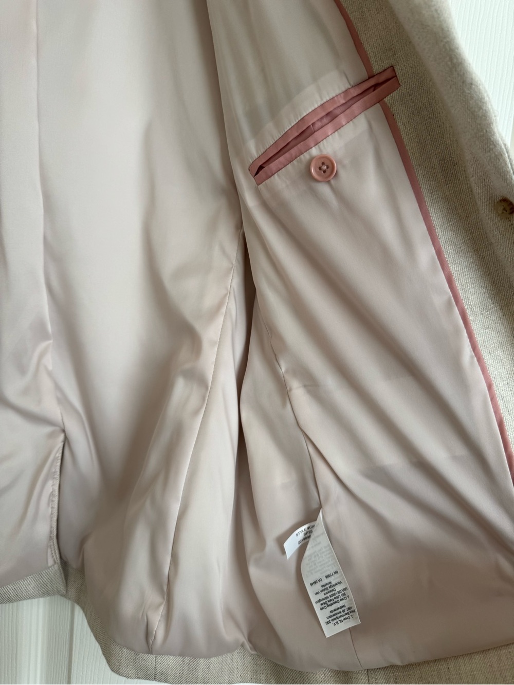 J. Crew Alexandra Blazer in Stretch Linen Blend - Picture 5 of 5
